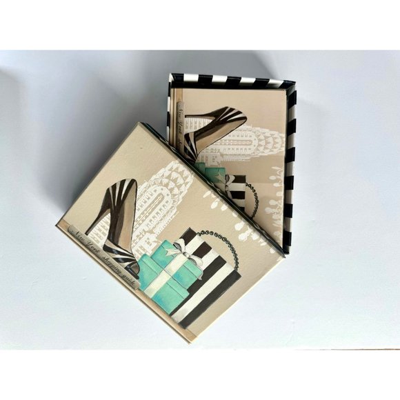 Marco Fabiano 2009 Note Card Set High Fashion 20 Card with Envelopes - Picture 10 of 12